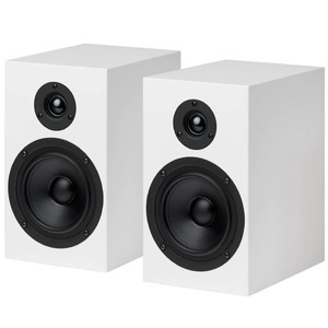 Проигрыватель винила Pro-Ject Set Jukebox E1 + Speaker Box 5 White/White