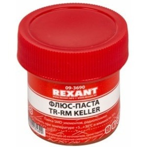 Флюс Rexant 09-3691 паста TR-RMA KELLER, 20 мл