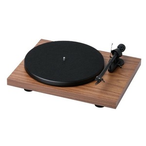 Проигрыватель винила Pro-Ject Debut RecordMaster II Walnut OM5e