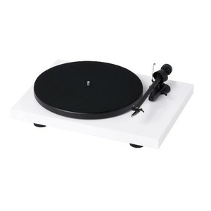 Проигрыватель винила Pro-Ject Debut RecordMaster II White OM5e