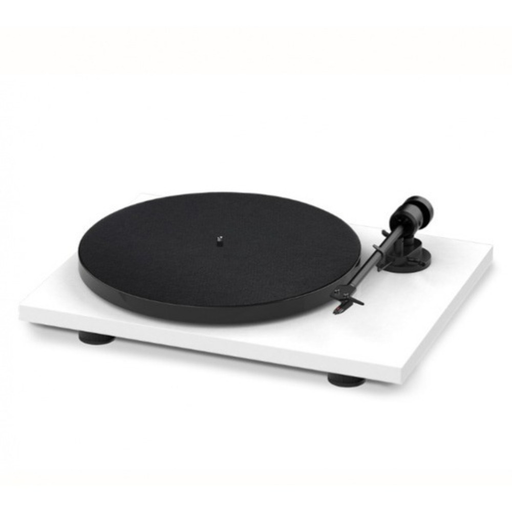 Проигрыватель винила Pro-Ject E1 White OM5e UNI