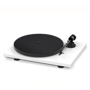 Проигрыватель винила Pro-Ject E1 White OM5e UNI