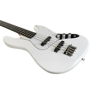 Бас-гитара Rockdale Stars JB Bass White