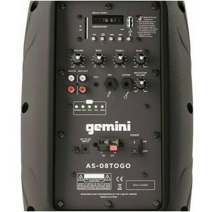 Портативная АС Gemini AS-08TOGO