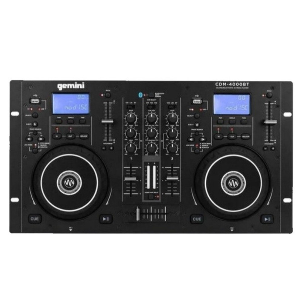 DJ контроллер Gemini CDM-4000BT