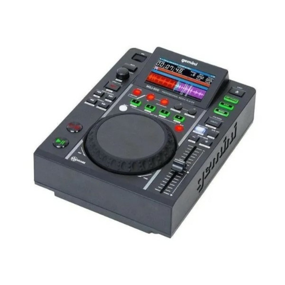 DJ контроллер Gemini MDJ-500