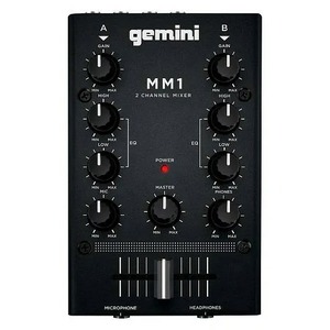 DJ микшерный пульт Gemini MM1