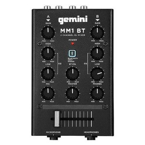 DJ микшерный пульт Gemini MM1BT