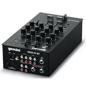 DJ микшерный пульт Gemini MXR-01BT