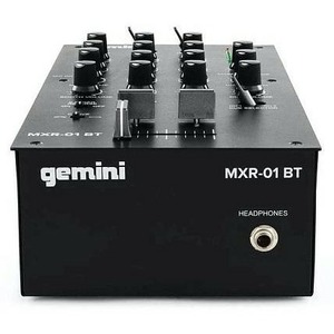 DJ микшерный пульт Gemini MXR-01BT