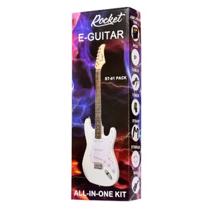 Гитарный комплект ROCKET PACK-1 SB