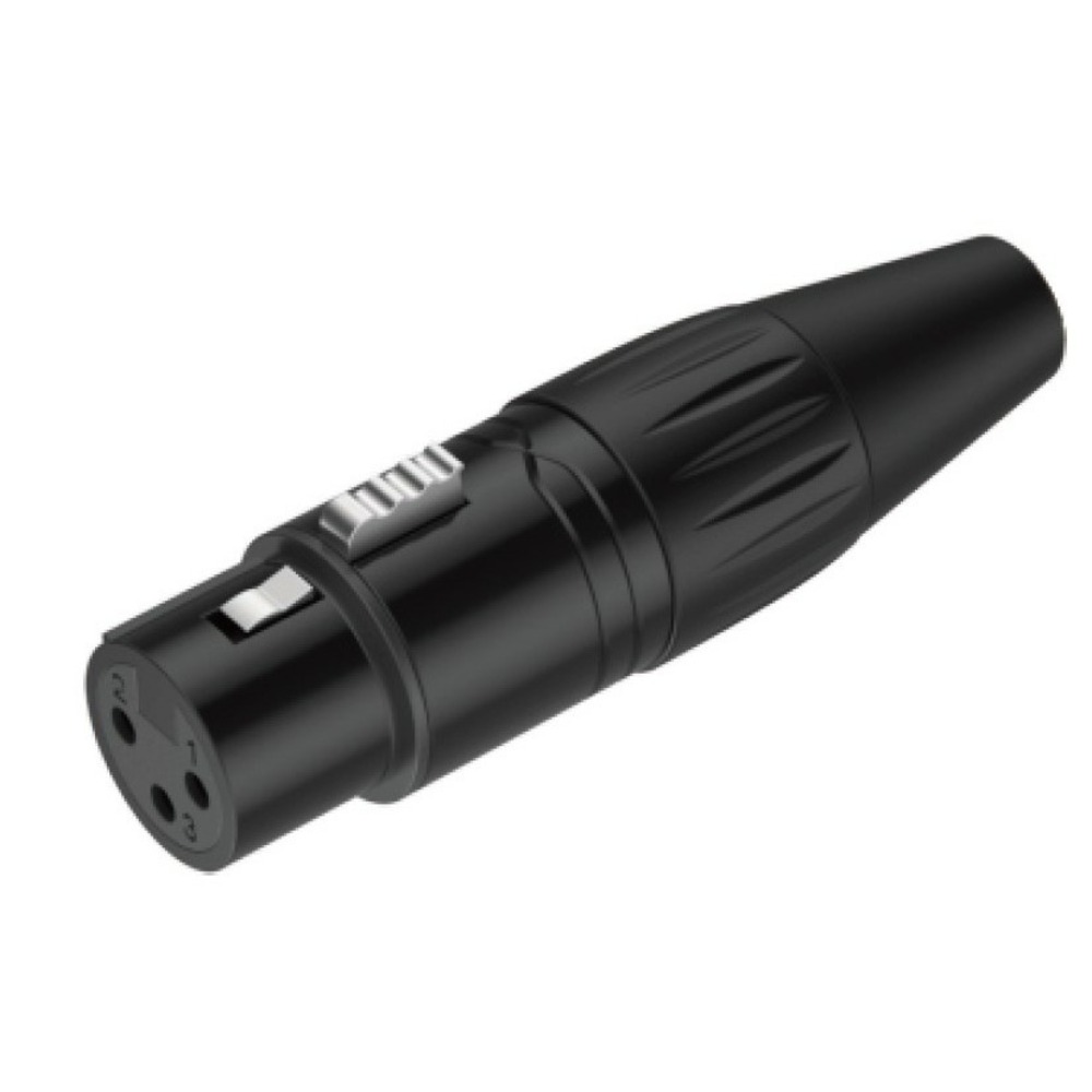 Разъем XLR (Мама) Roxtone RX3FP-BT/50 (50 штук)