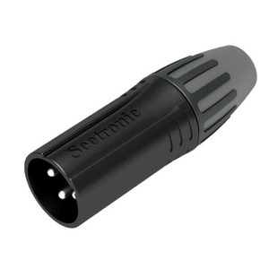 Разъем XLR (Папа) Seetronic SCMM3-B