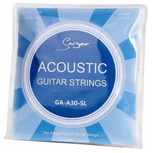 Струны для акустической гитары Smiger GA-A30-SL
