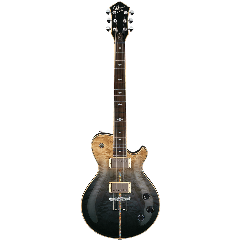 Электрогитара Les Paul Michael Kelly Patriot Instinct Modshop Bare PE