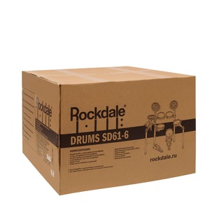 Электронная ударная установка Rockdale DRUMS SD61-6