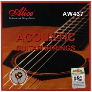 Струны для акустической гитары Alice AW437-XL