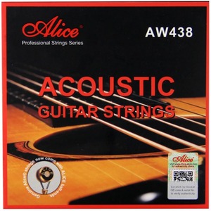 Струны для акустической гитары Alice AW438-SL