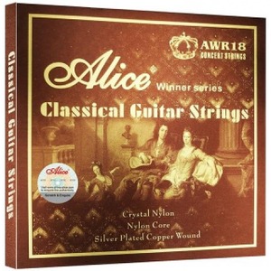 Струны для классической гитары Alice AWR18-N