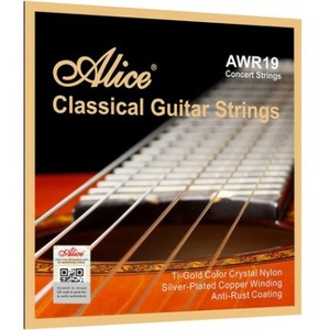 Струны для классической гитары Alice AWR19-N