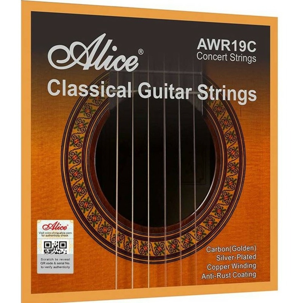 Струны для классической гитары Alice AWR19C-H