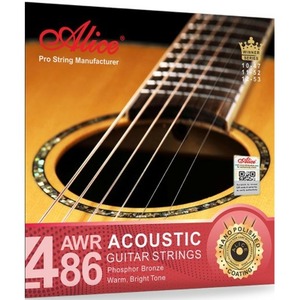 Струны для акустической гитары Alice AWR486-XL