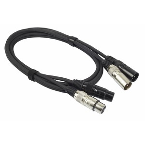 Кабель аудио 2xXLR - 2xXLR Bespeco EA2X2F150 1.5m