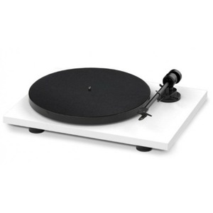 Проигрыватель винила Pro-Ject E1 Phono White OM5e UNI