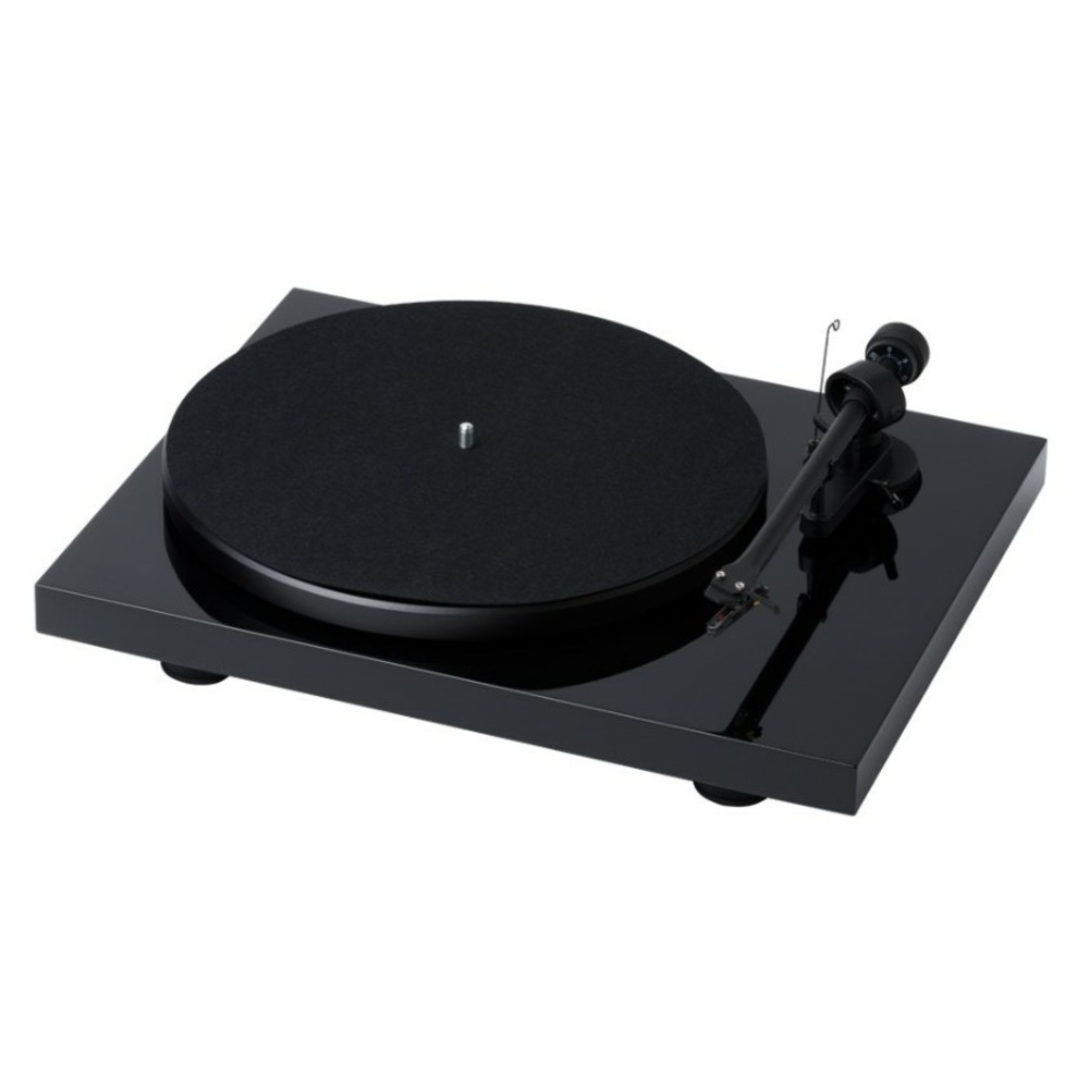 Проигрыватель винила Pro-Ject Debut RecordMaster II HG Black OM5e