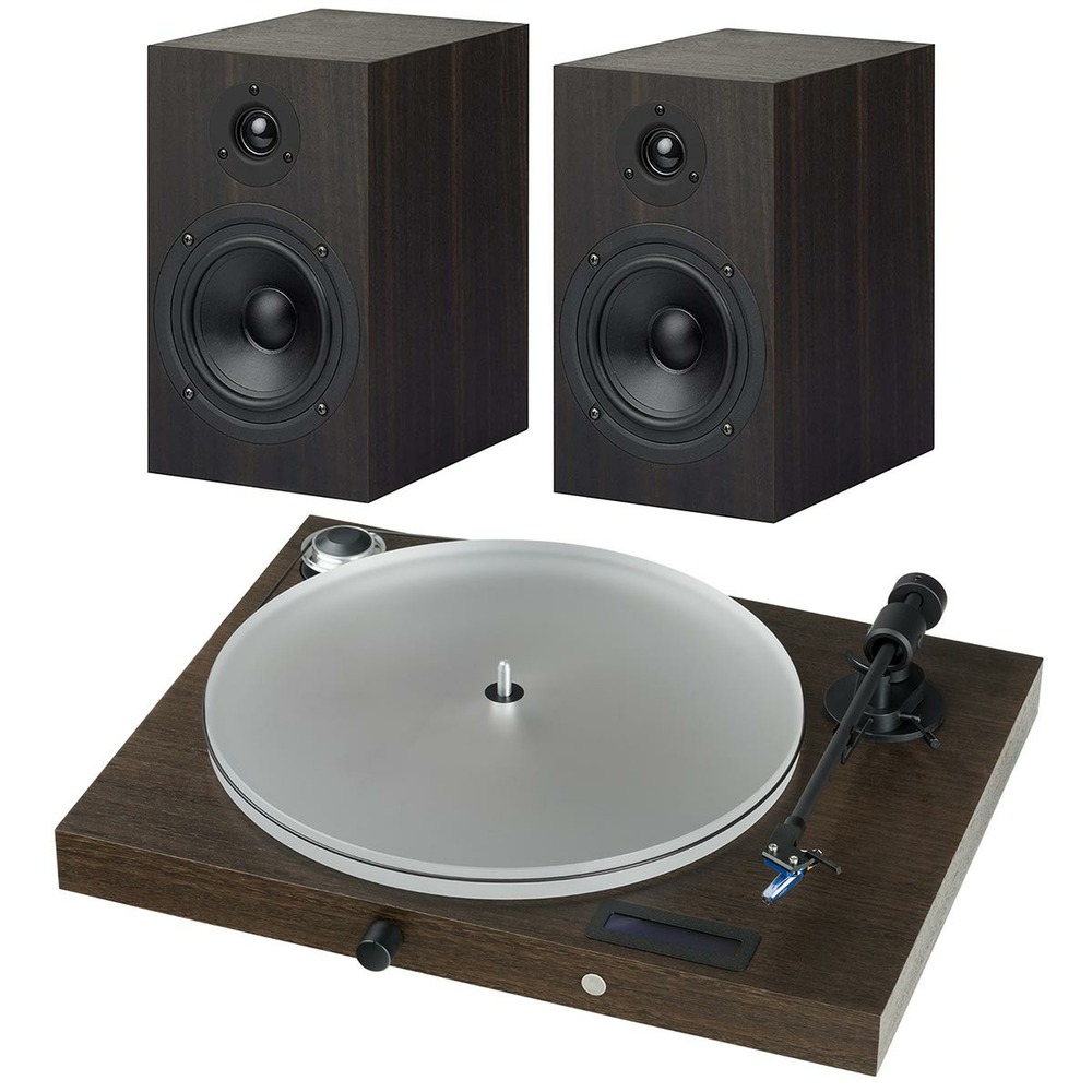 Проигрыватель винила Pro-Ject Set Jukebox S2 + Speaker Box 5 S2 Eucalyptus