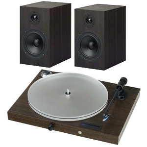 Проигрыватель винила Pro-Ject Set Jukebox S2 + Speaker Box 5 S2 Eucalyptus