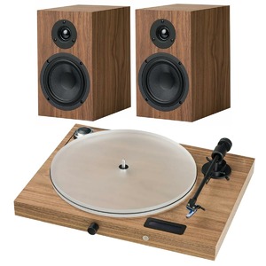 Проигрыватель винила Pro-Ject Set Jukebox S2 + Speaker Box 5 S2 Walnut