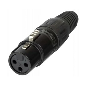 Разъем XLR (Мама) Proel XLR3FVBK