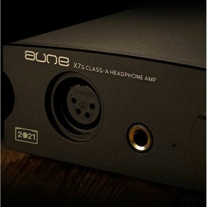 Усилитель для наушников транзисторный AUNE X7s 2021 Class-A Headphone Amplifier Black