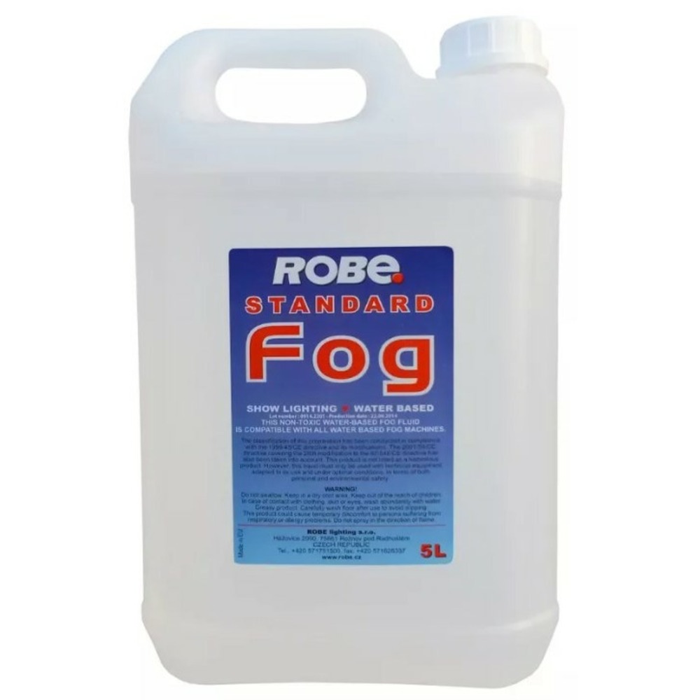 Аксессуар для генератора эффектов Robe Standard Fog liquid