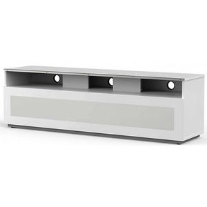 Тумба для ТВ Sonorous 16040H GLASS WHITE