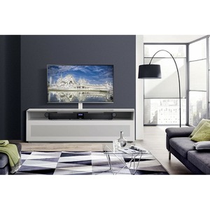 Тумба для ТВ Sonorous 16040H GLASS WHITE