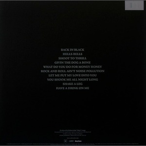 Пластинка LP AC/DC / Back In Black
