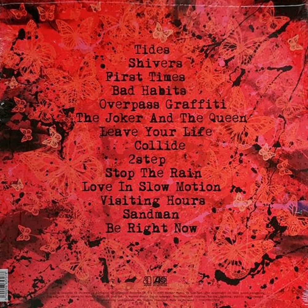 Пластинка LP ED SHEERAN