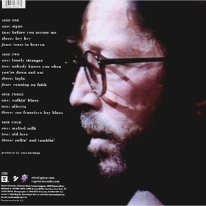 Пластинка LP Eric Clapton / Unplugged
