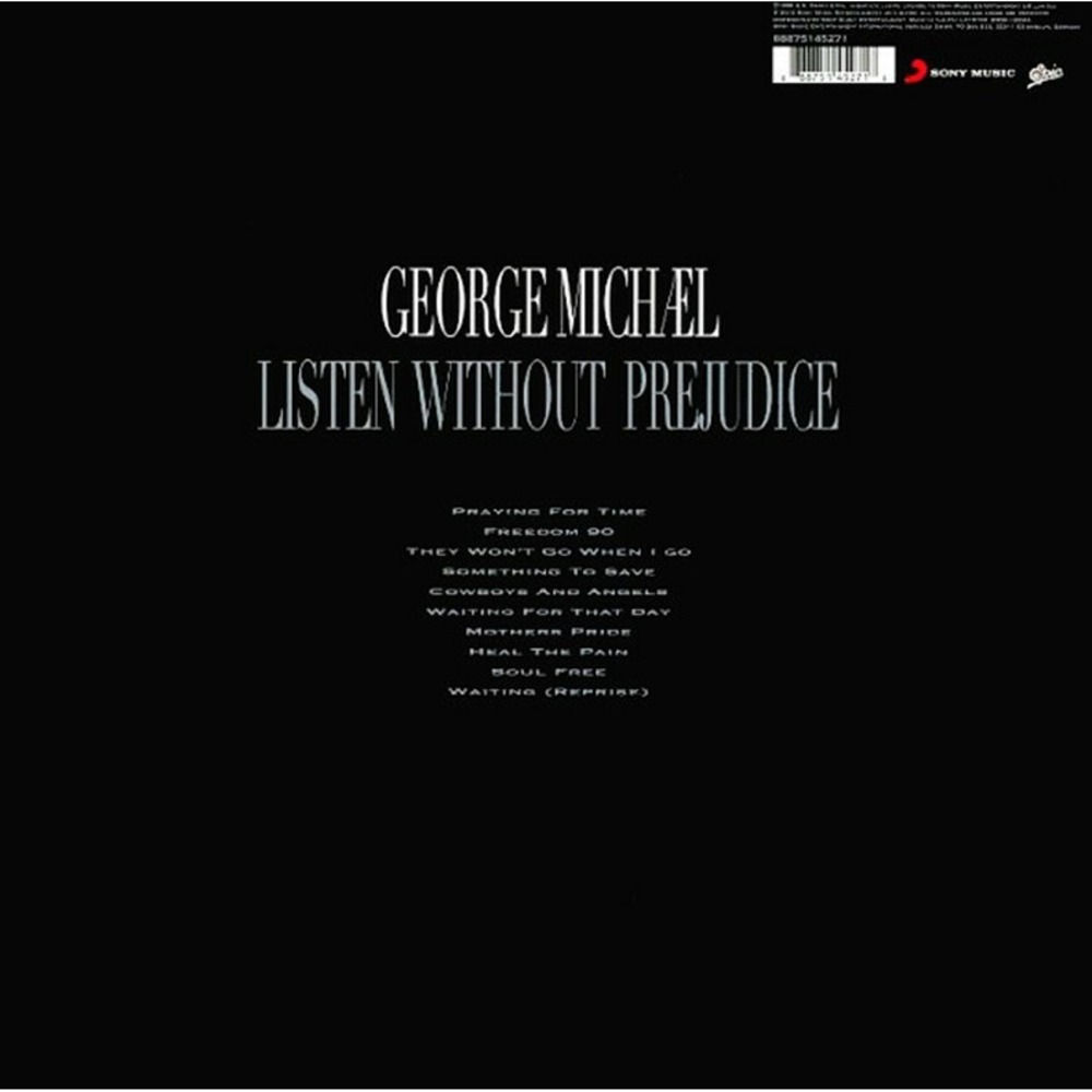 Пластинка LP George Michael / Listen Without Prejudice