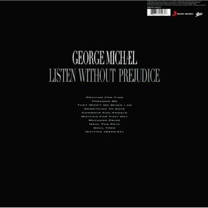 Пластинка LP George Michael / Listen Without Prejudice