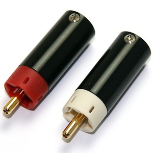 Разъем RCA (Папа) Aec Connectors RP-4046 Gold Set-2