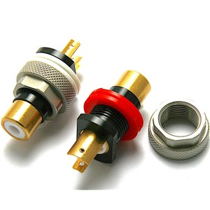 Терминал RCA Aec Connectors RJ-310 Gold Set-2