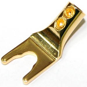 Разъем "Лопатка" Aec Connectors CT-204 Gold Set-2