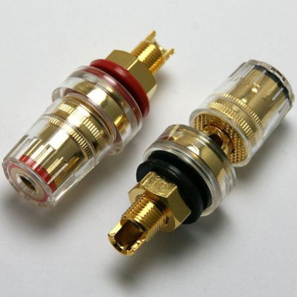 Терминал Акустический Aec Connectors BI-110 (Co) Gold Set-2