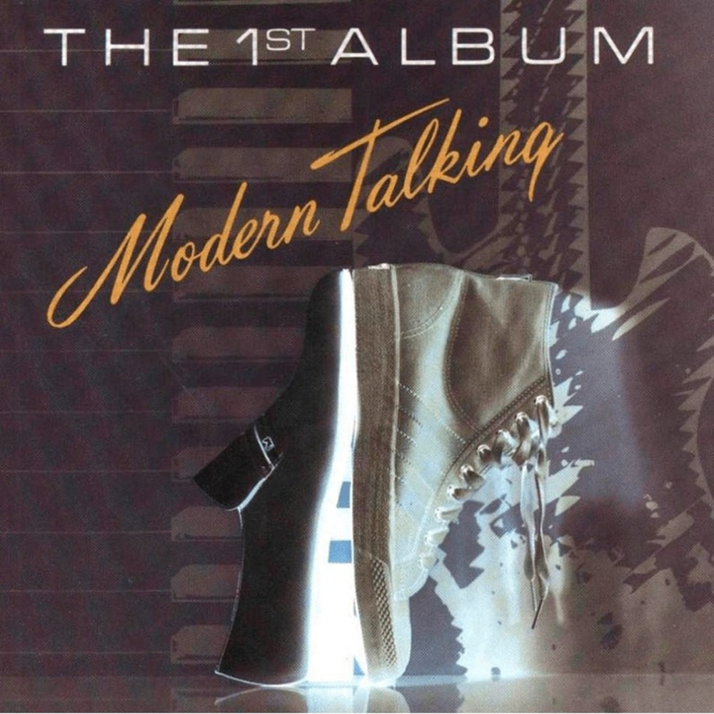 Пластинка LP Modern Talking / The 1st Album (Clear Vinyl)