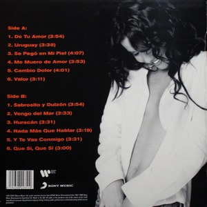 Пластинка LP NATALIA OREIRO / NATALIA OREIRO ORANGE VINYL EXCLUSIVE IN RUSSIA
