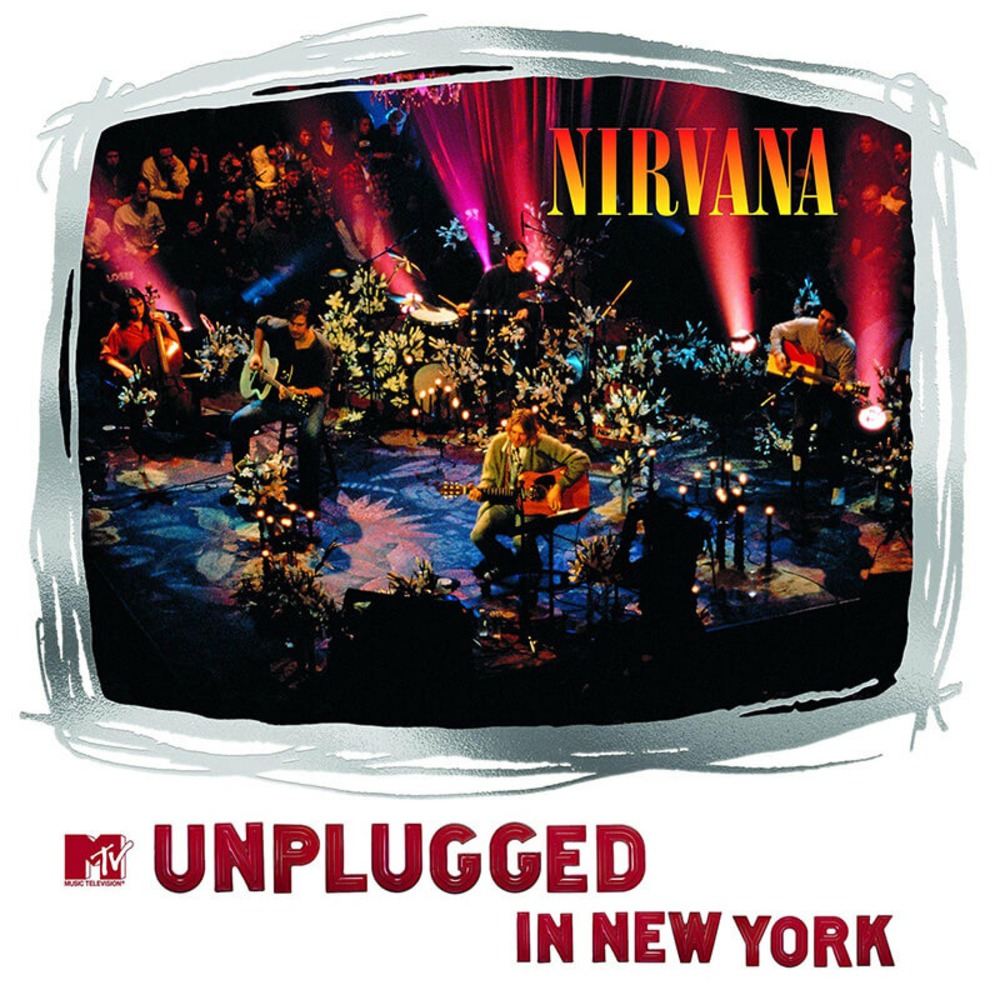Пластинка LP Nirvana / Mtv Unplagged In New York