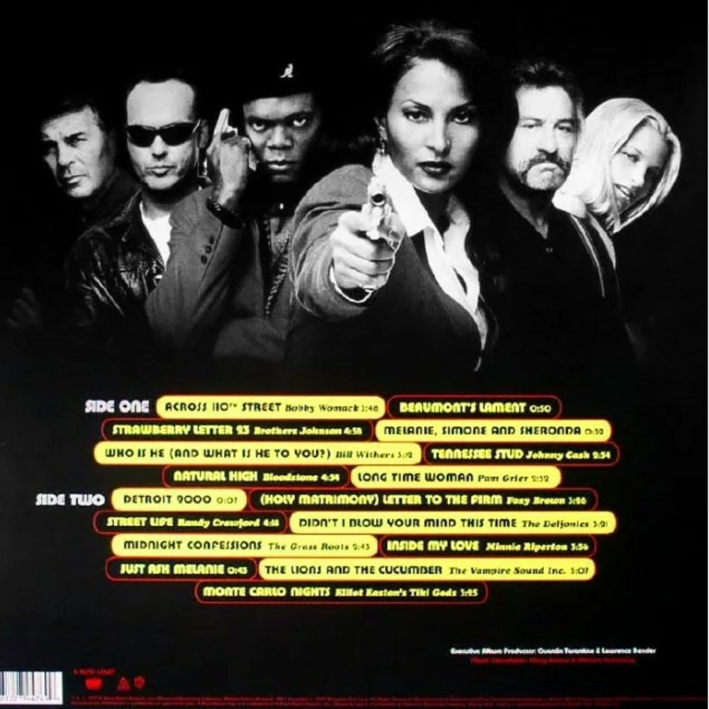 Пластинка LP OST / Jackie Brown